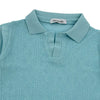 Newborn yarn polo shirt