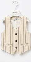 Gilet rigato