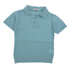 Newborn yarn polo shirt