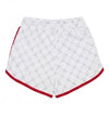 Shorts con firma e logo G