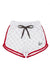 Shorts con firma e logo G