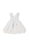 Abito a palloncino in organza