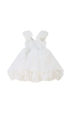 Abito a palloncino in organza