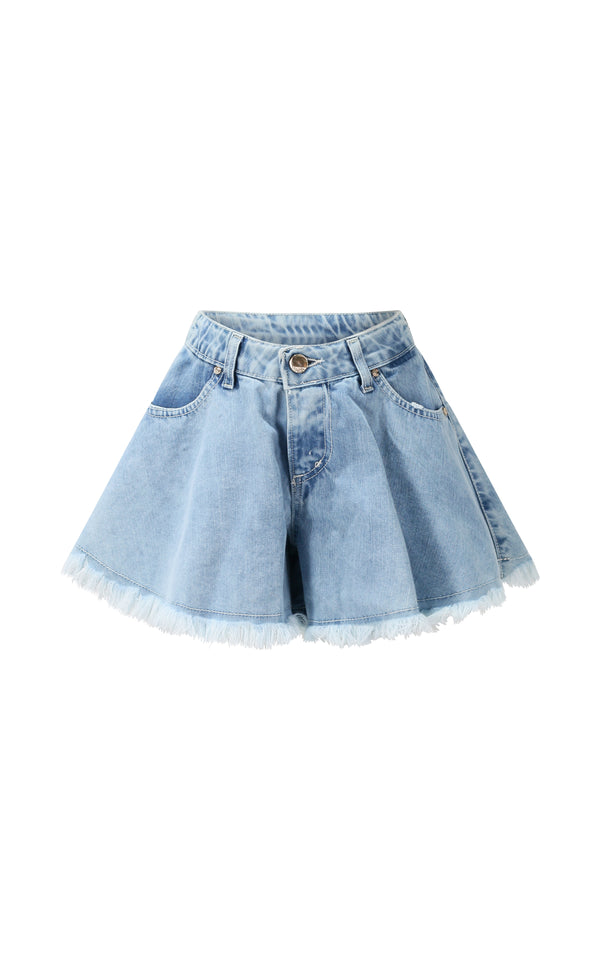 Shorts in denim