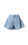 Shorts in denim