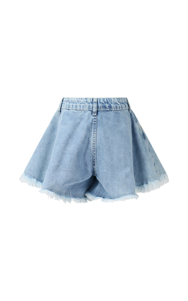 Shorts in denim