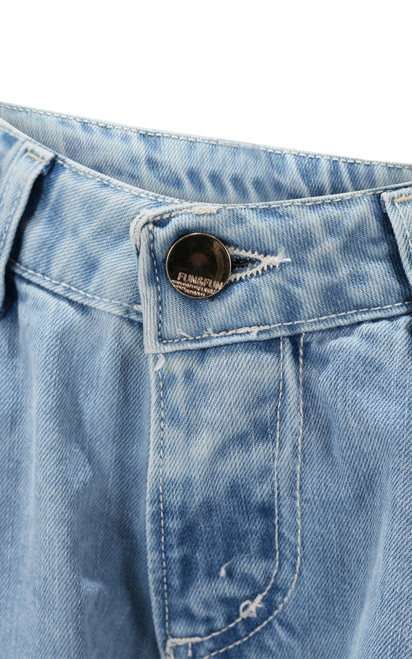 Shorts in denim