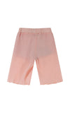 Pantalone in georgette plissè