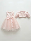 Abito cerimonia in tulle