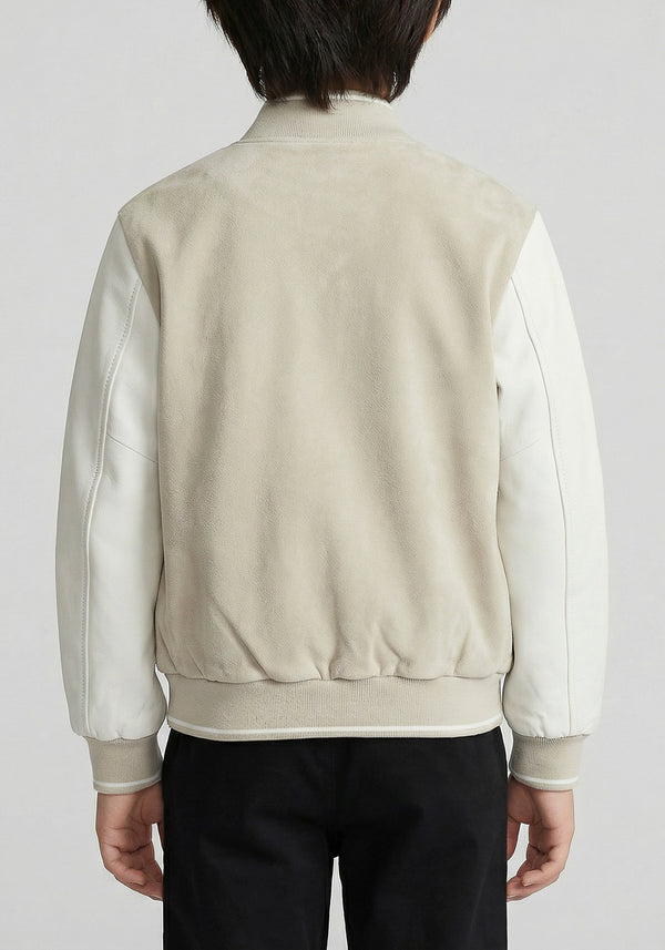 Giubbino modello bomber