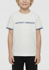 T-shirt manica corta con logo