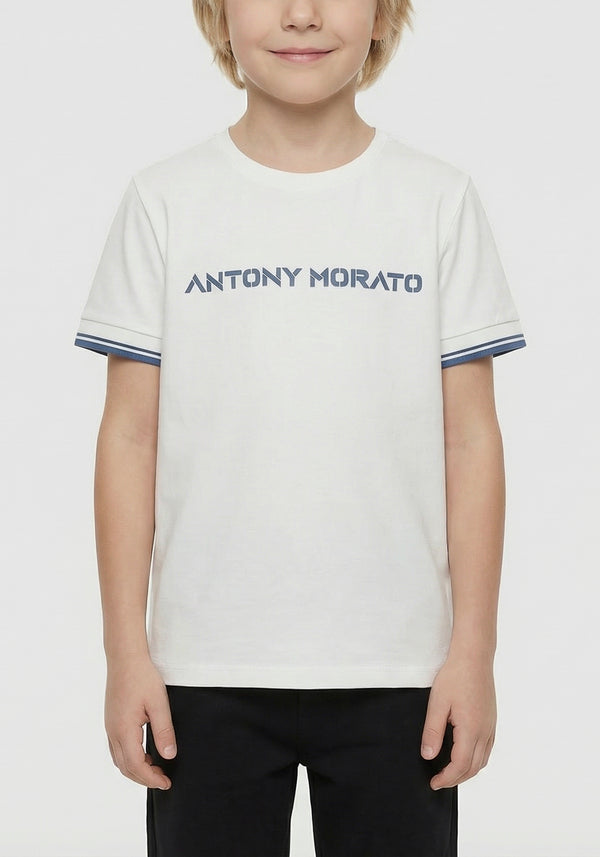 T-shirt manica corta con logo