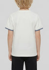 T-shirt manica corta con logo