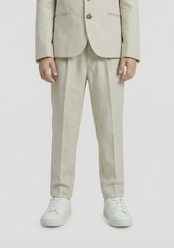 Pantalaccio elegante in viscosa/lino