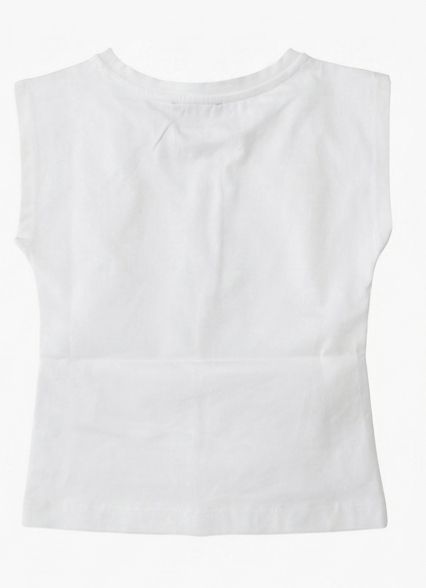 T-shirt con strass