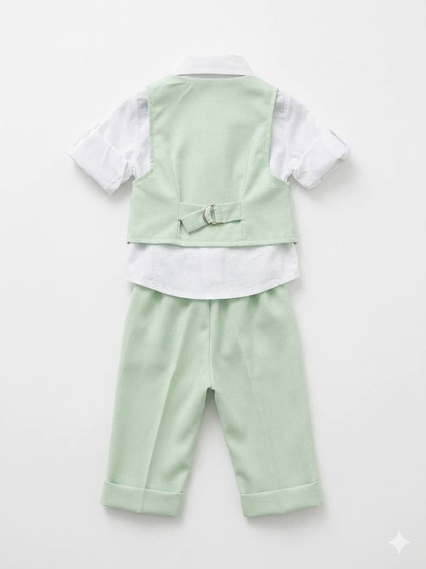 Completo cerimonia neonato