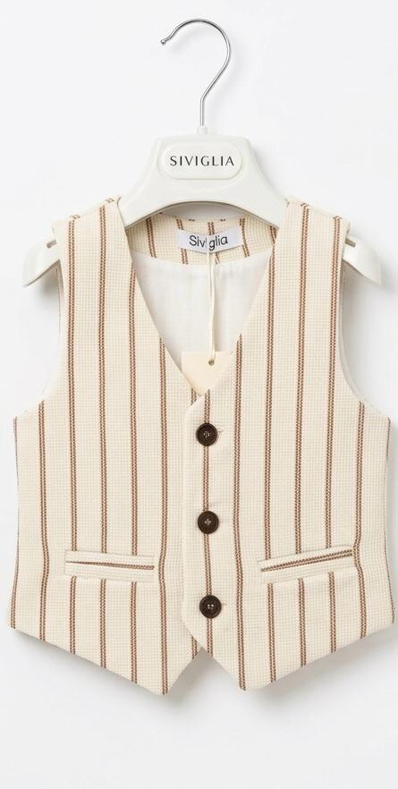 Gilet rigato