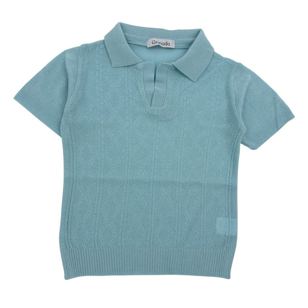 Polo in filo Neonato