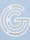 Felpa con cappuccio con logo G