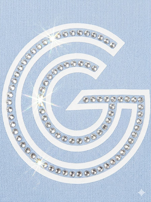 Felpa con cappuccio con logo G