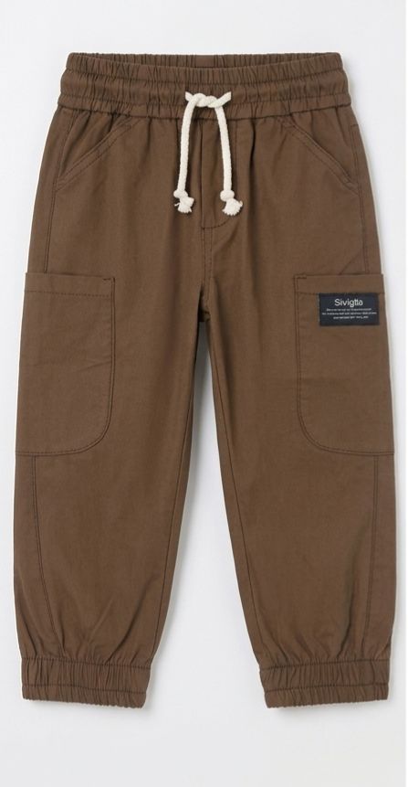 Pantalone con coulisse