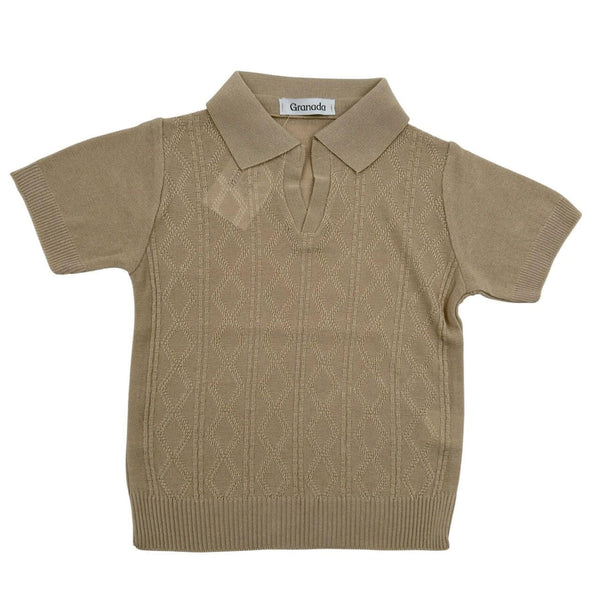 Polo in filo Neonato