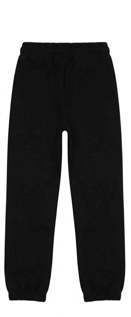 Pantalone basico in felpa