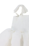 Abito a palloncino in organza