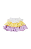 Gonna a balze multicolor