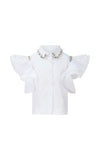 Camicia con volant
