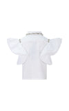 Camicia con volant