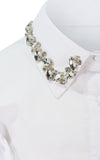 Camicia con volant