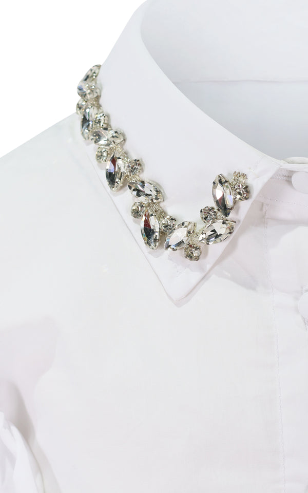 Camicia con volant