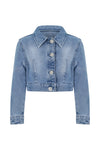 Giacchetto in denim