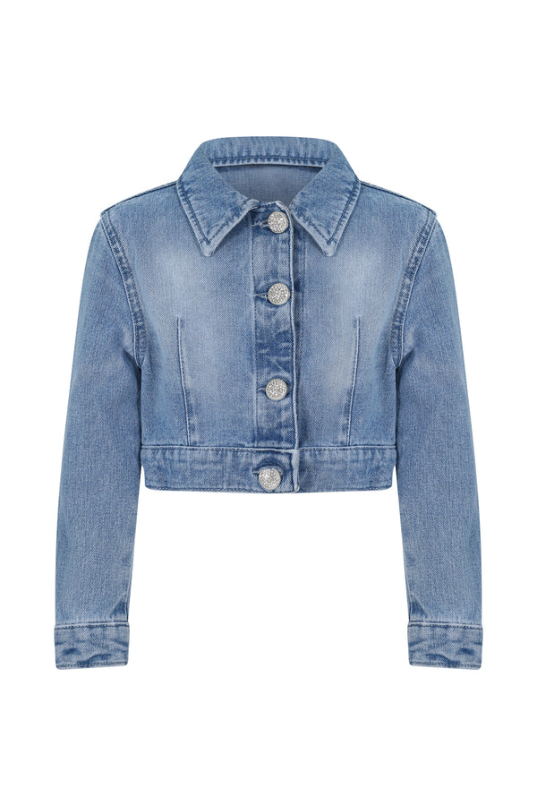 Giacchetto in denim