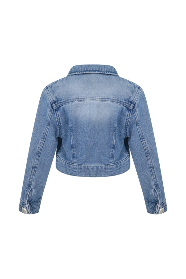 Giacchetto in denim