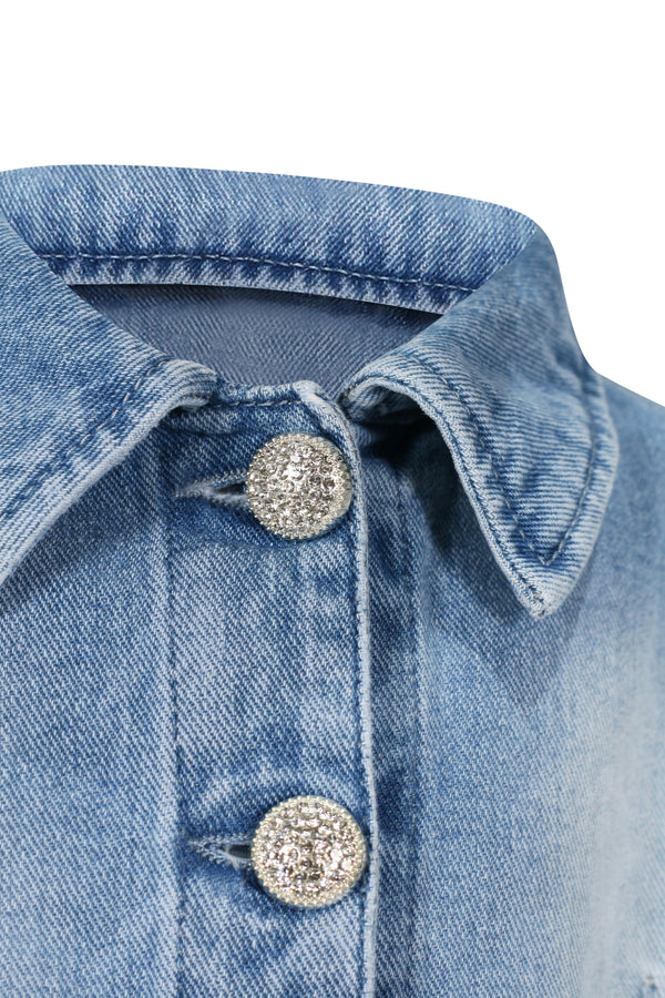 Giacchetto in denim
