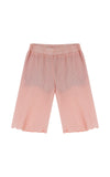 Pantalone in georgette plissè