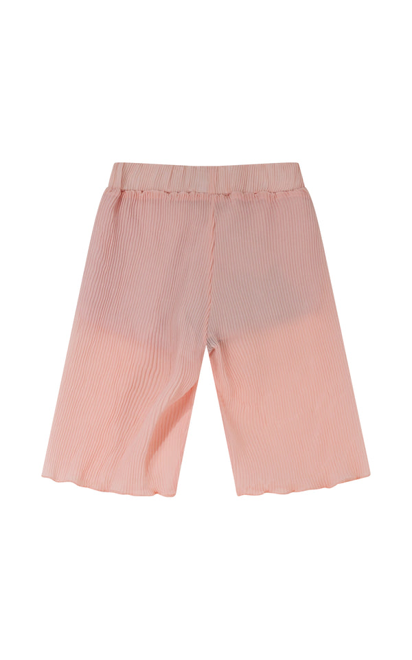 Pantalone in georgette plissè