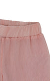 Pantalone in georgette plissè