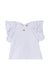 T-shirt con rouches
