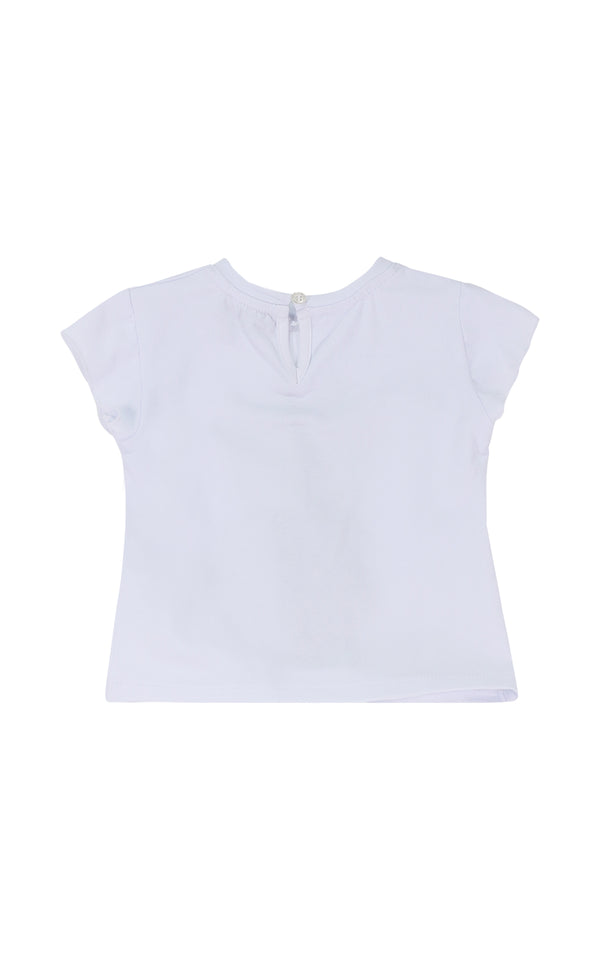 T-shirt stampa orsetto