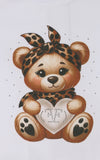 T-shirt stampa orsetto