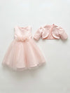 Abito cerimonia in tulle