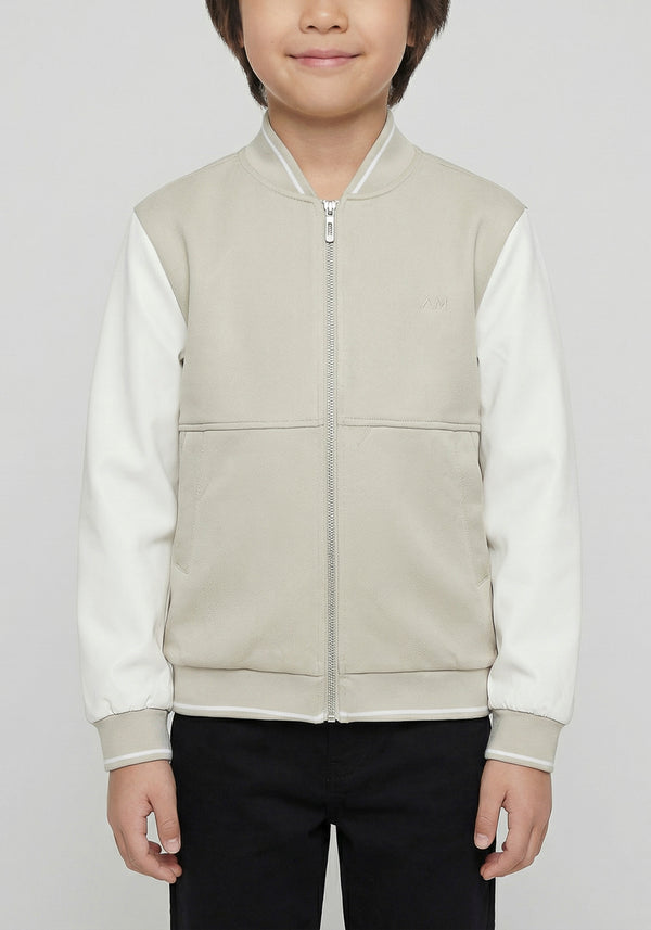 Giubbino modello bomber