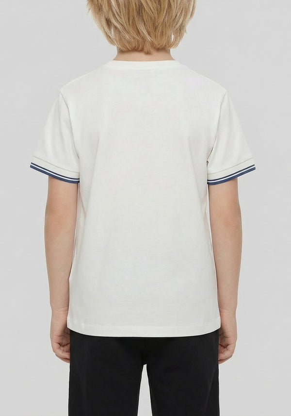 T-shirt manica corta con logo