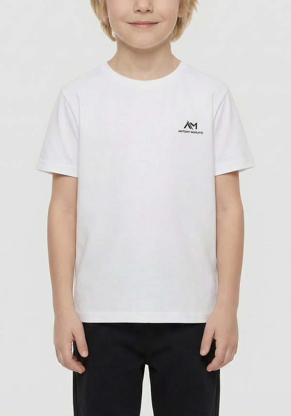 T-shirt manica corta con logo