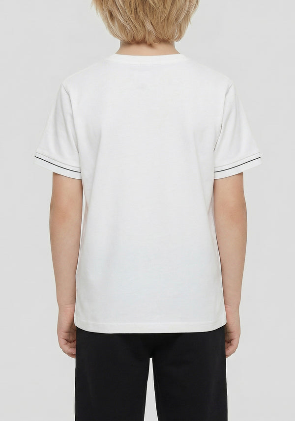 T-shirt manica corta con logo