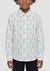 Camicia manica lunga misto lino