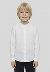 Camicia coreana manica lunga